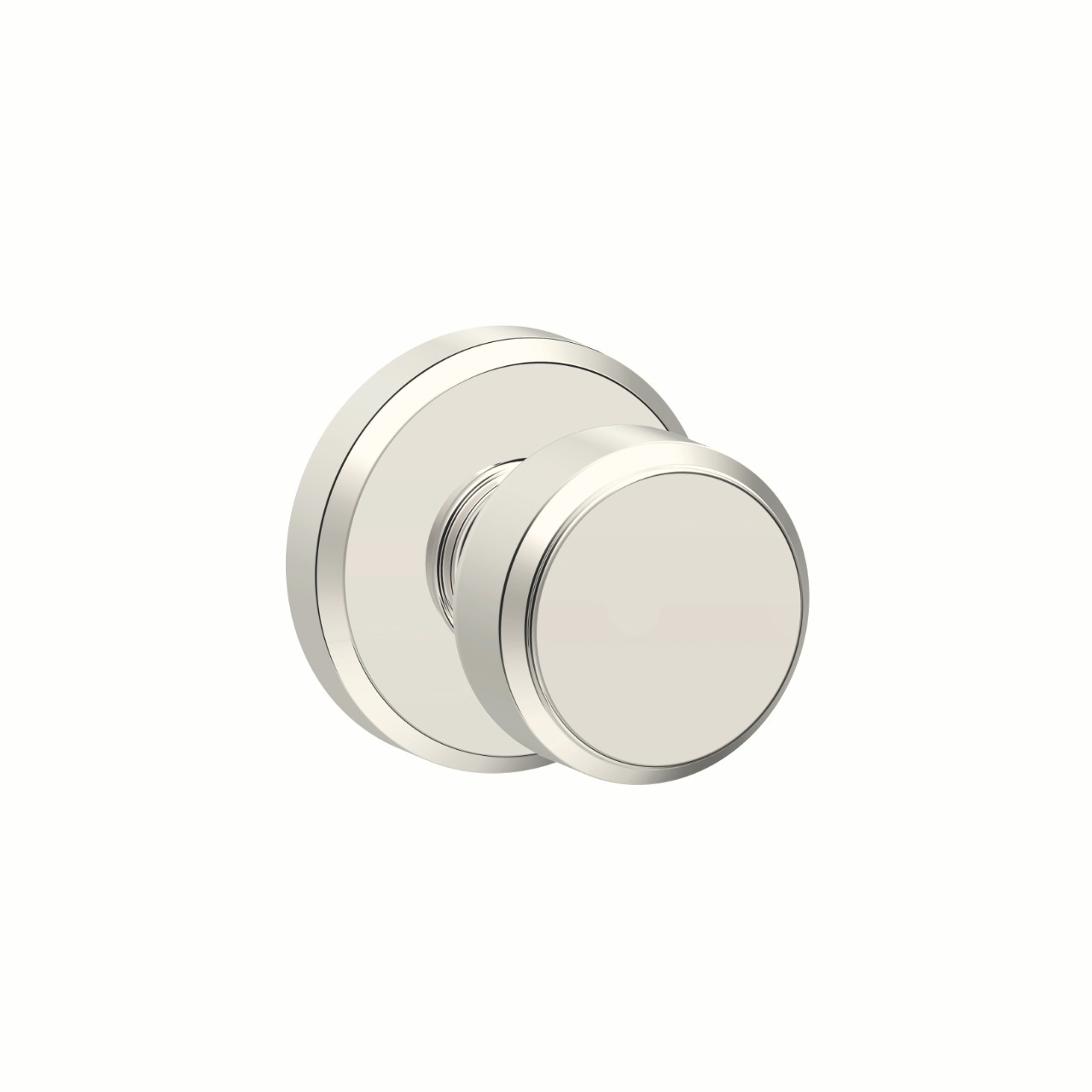 Bowery Knob Hall & Closet Lock with Greyson Trim