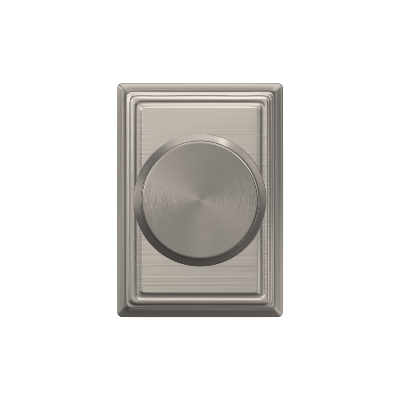 Bowery Knob Hall & Closet Lock with Addison Trim