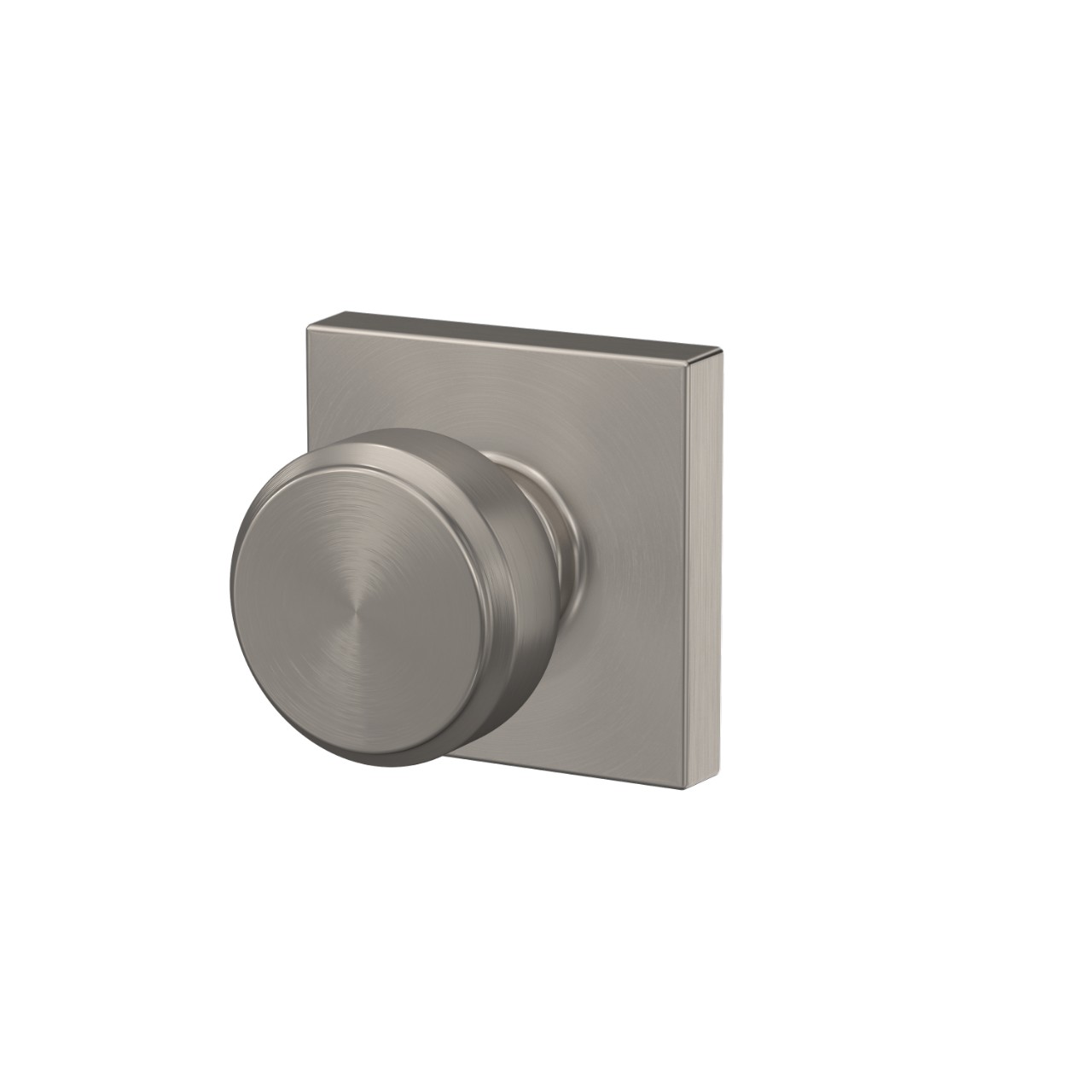 Bowery Knob Hall & Closet Lock with Collins Trim