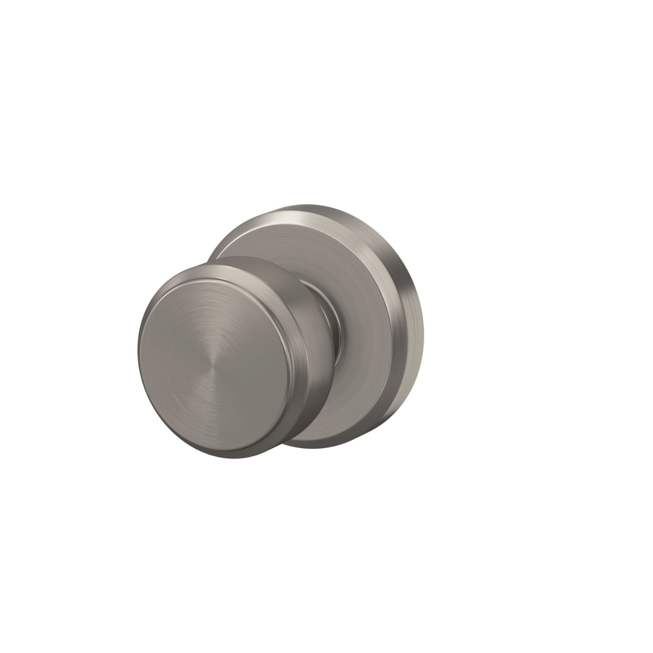 Bowery Knob Hall & Closet Lock with Greyson Trim