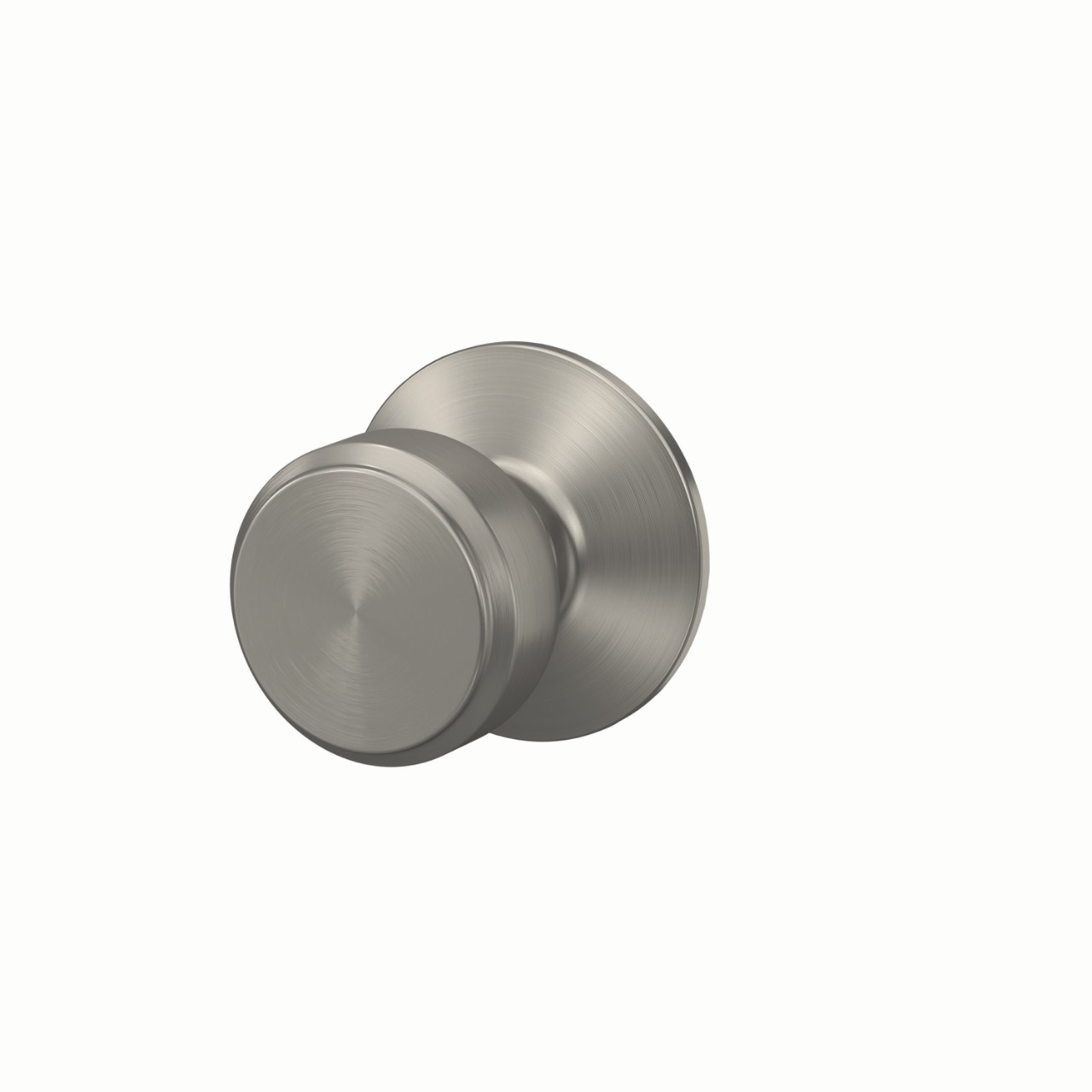 Bowery Knob Hall & Closet Lock with Plymouth Trim