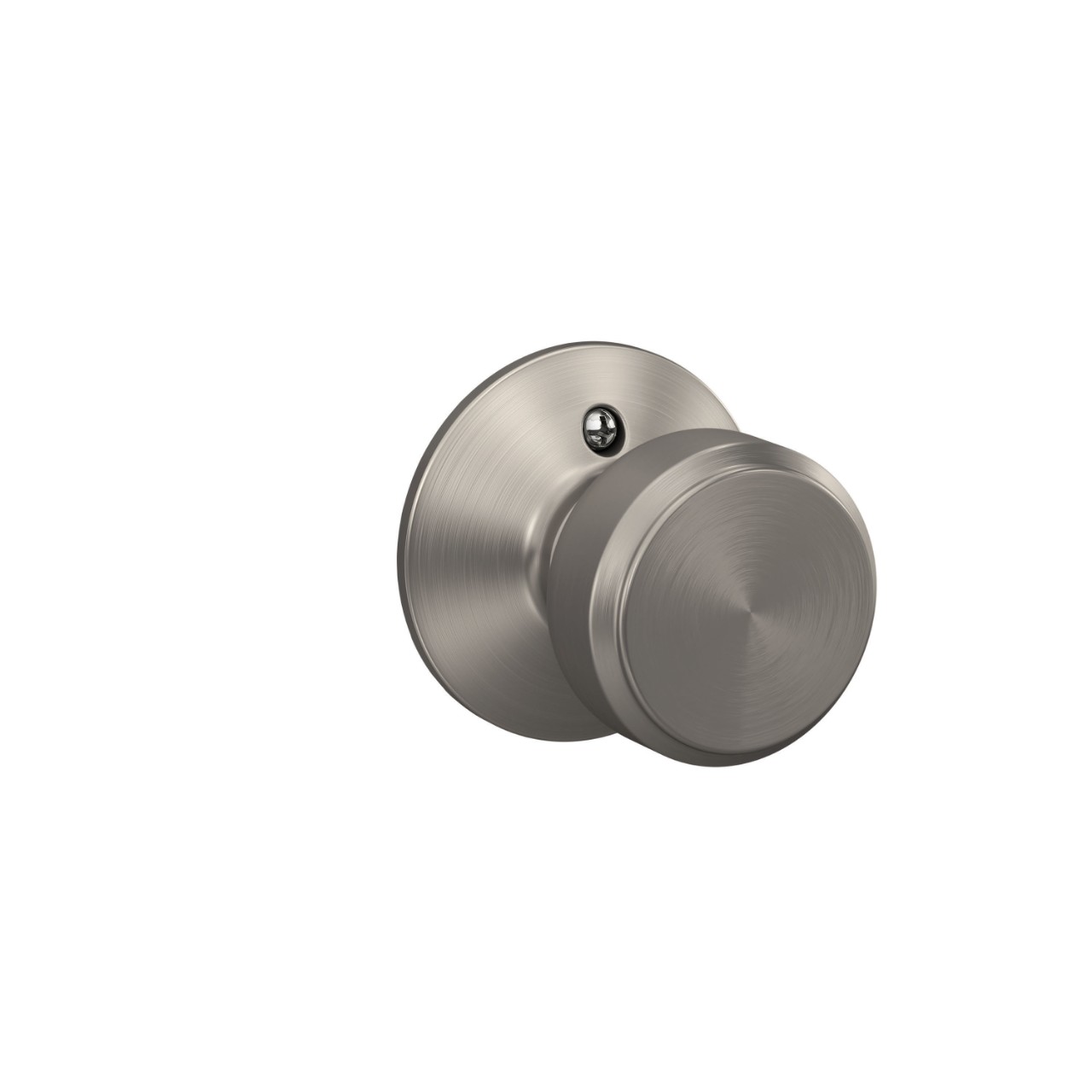 Bowery Knob Hall & Closet Lock with Plymouth Trim