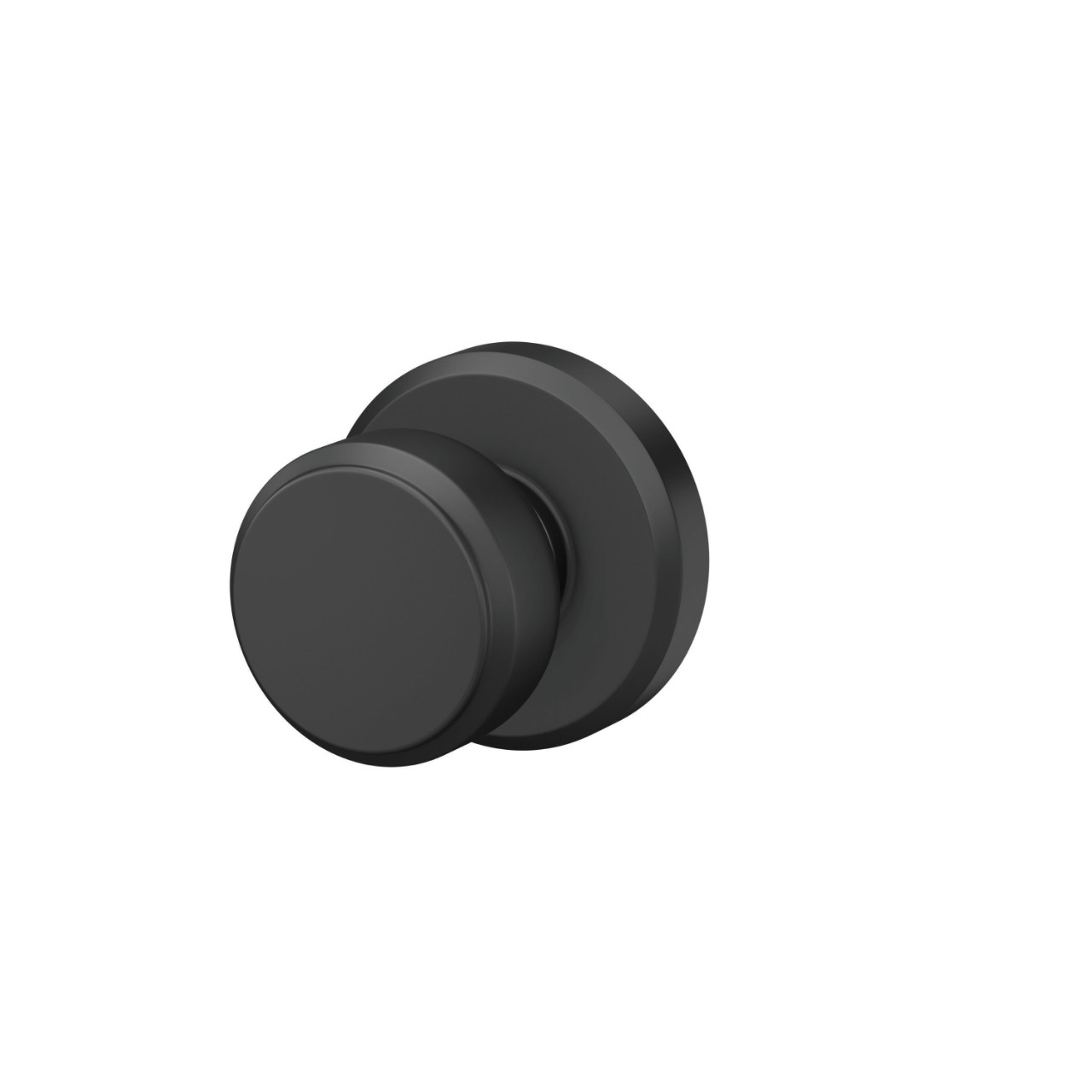 Bowery Knob Hall & Closet Lock with Greyson Trim