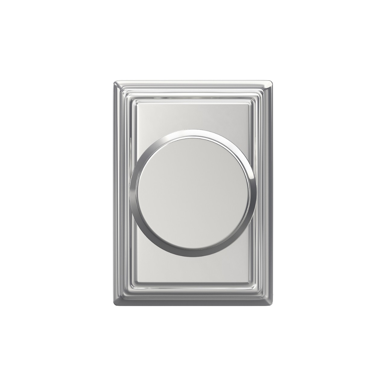 Bowery Knob Hall & Closet Lock with Addison Trim