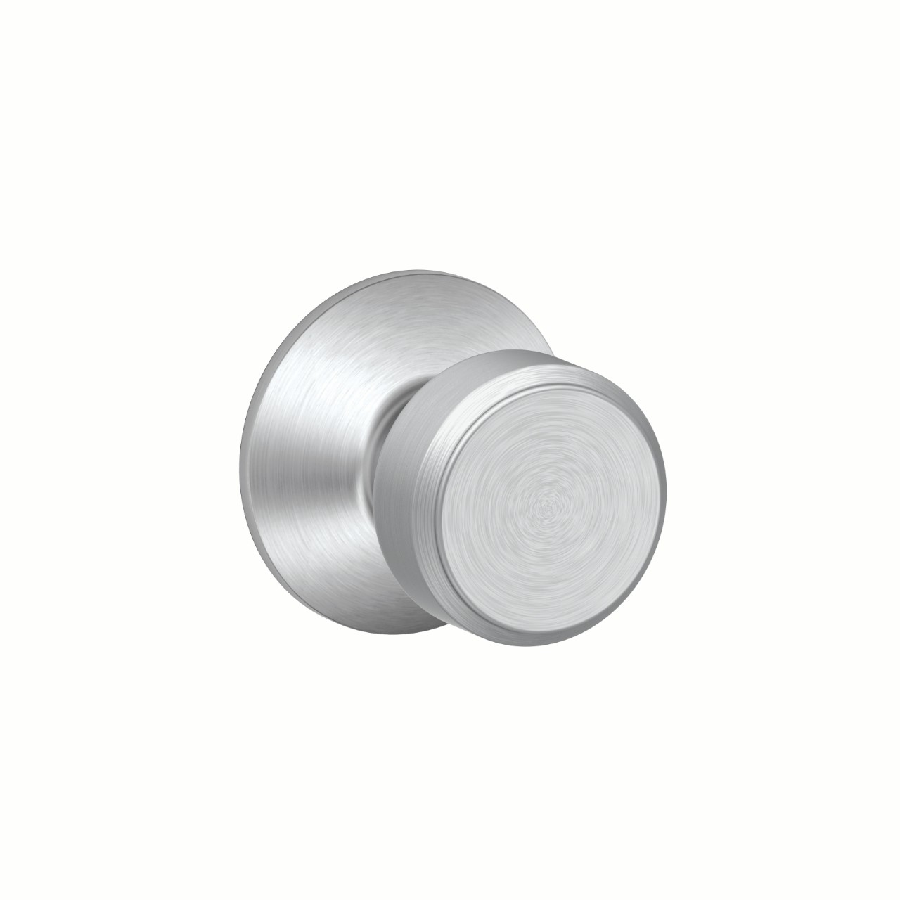 Bowery Knob Hall & Closet Lock with Plymouth Trim