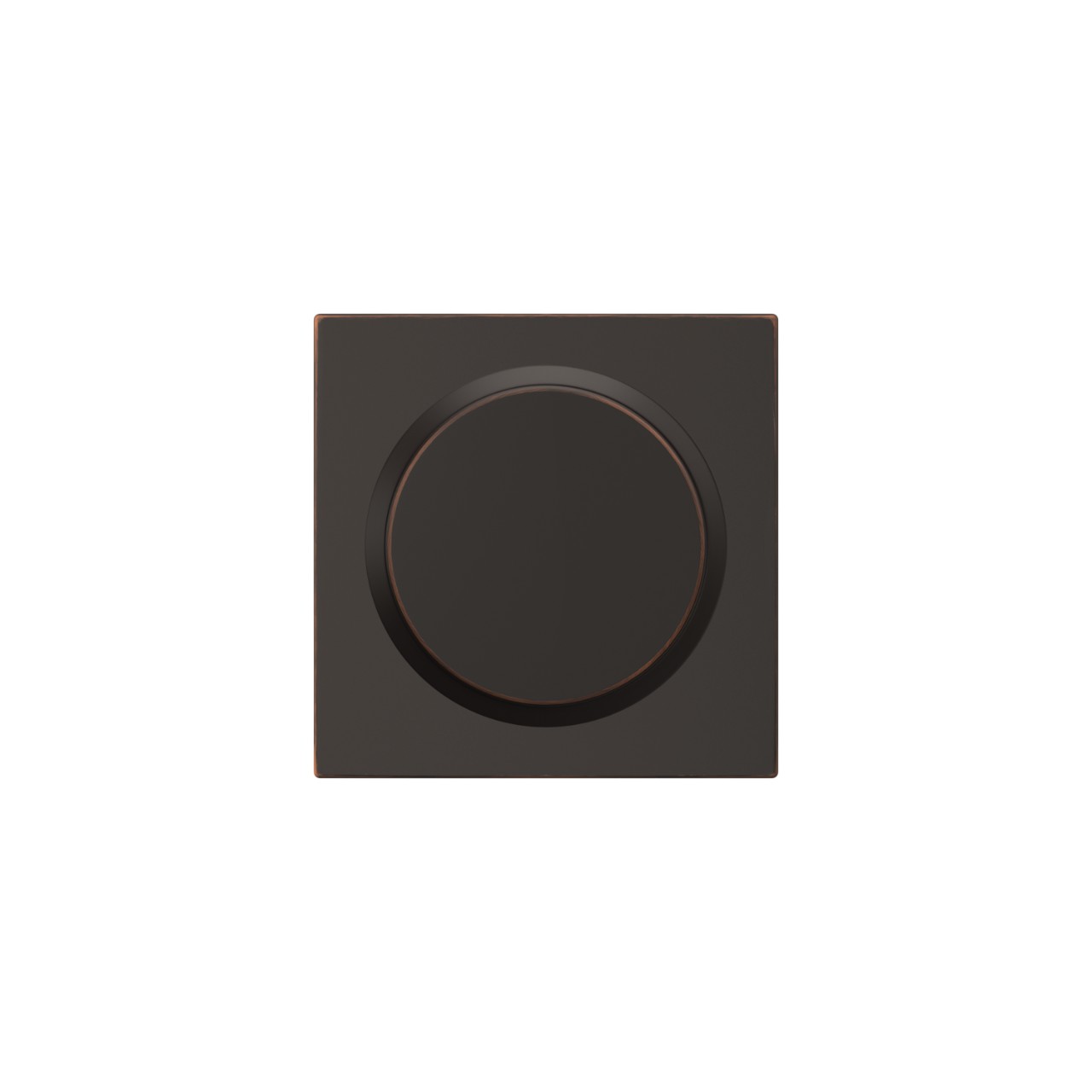 Bowery Knob Hall & Closet Lock with Collins Trim