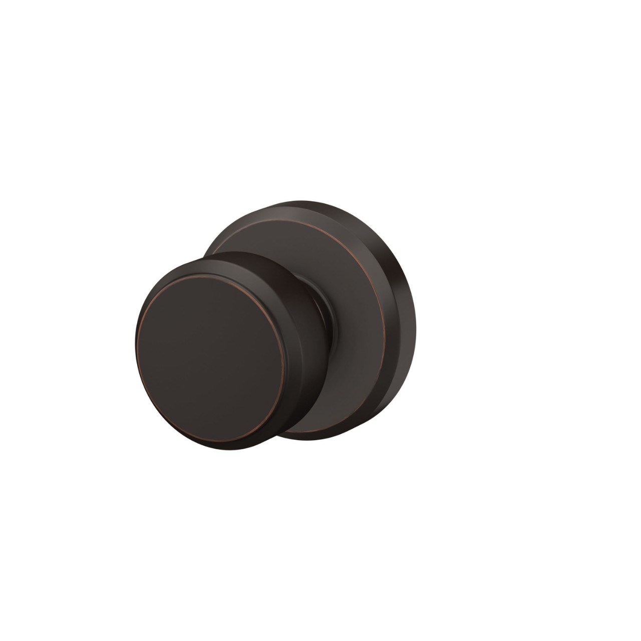 Bowery Knob Hall & Closet Lock with Greyson Trim