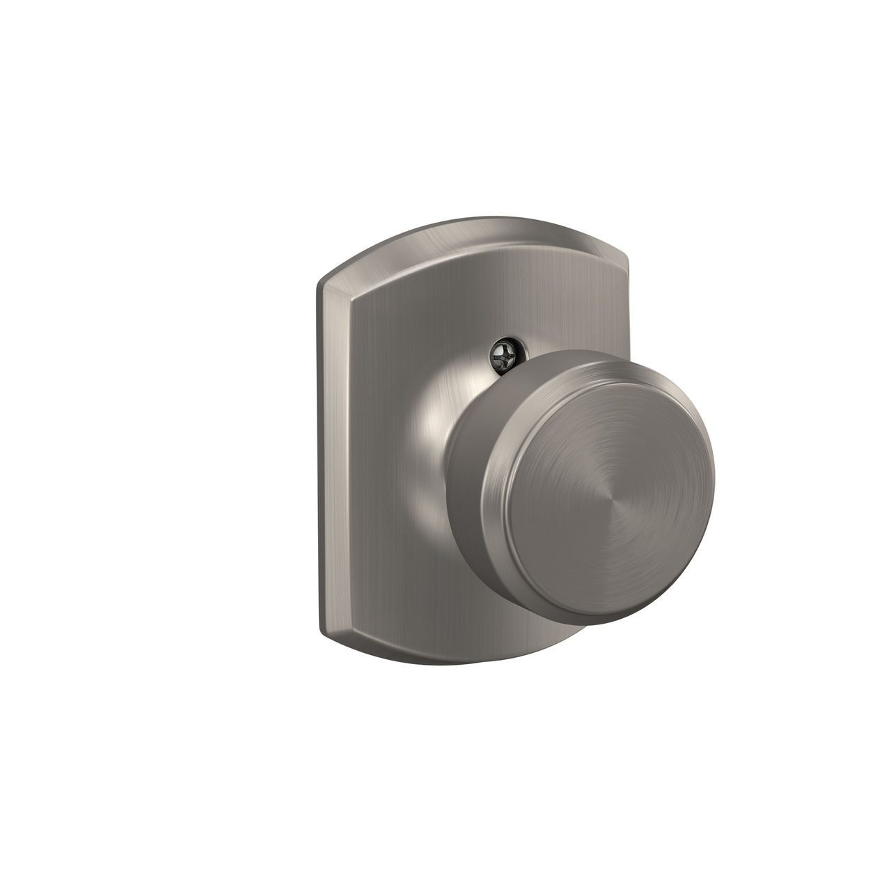 Bowery Non-Turning (Dummy) Door Knob with Greenwich Trim