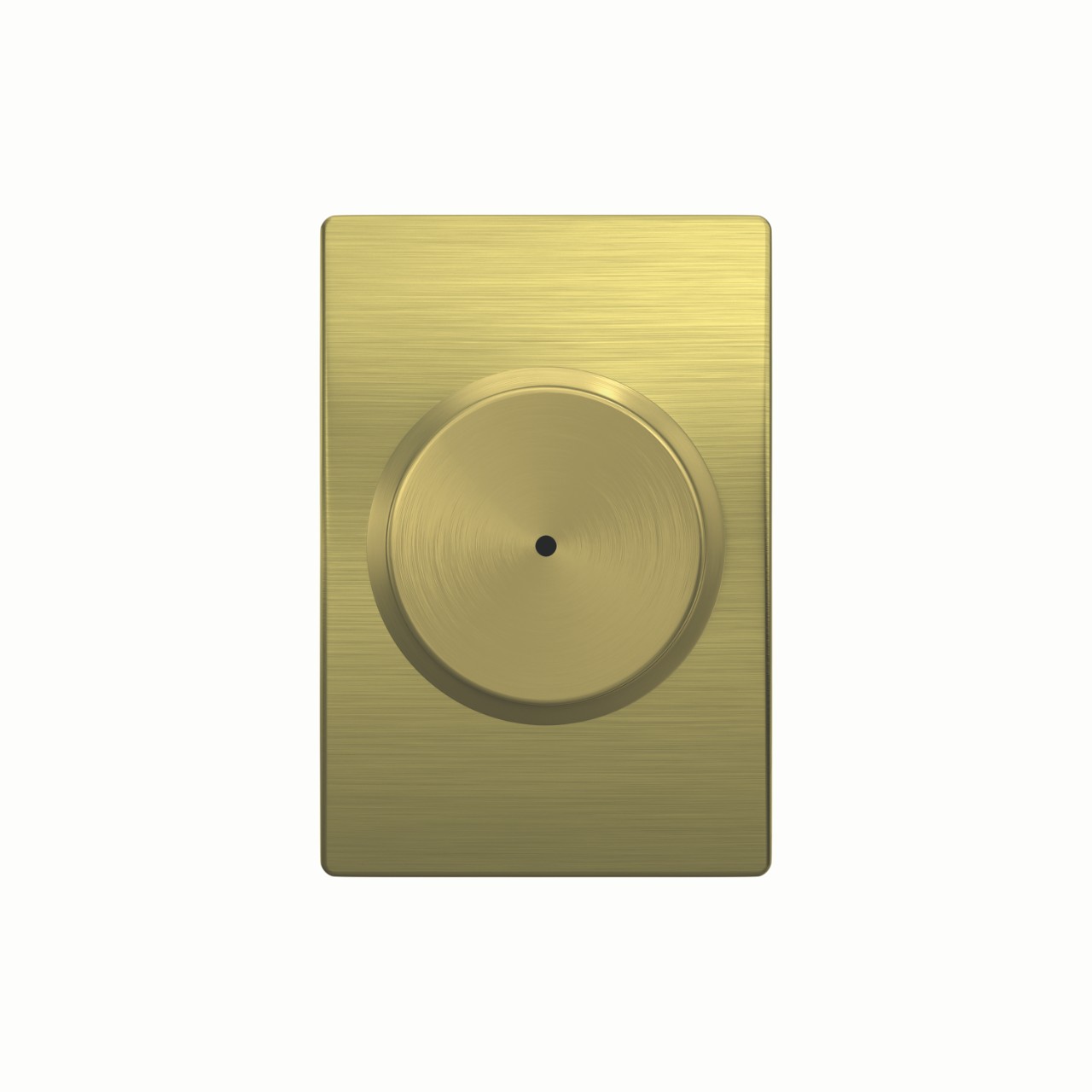Bowery Knob Bed & Bath Lock with Century Trim