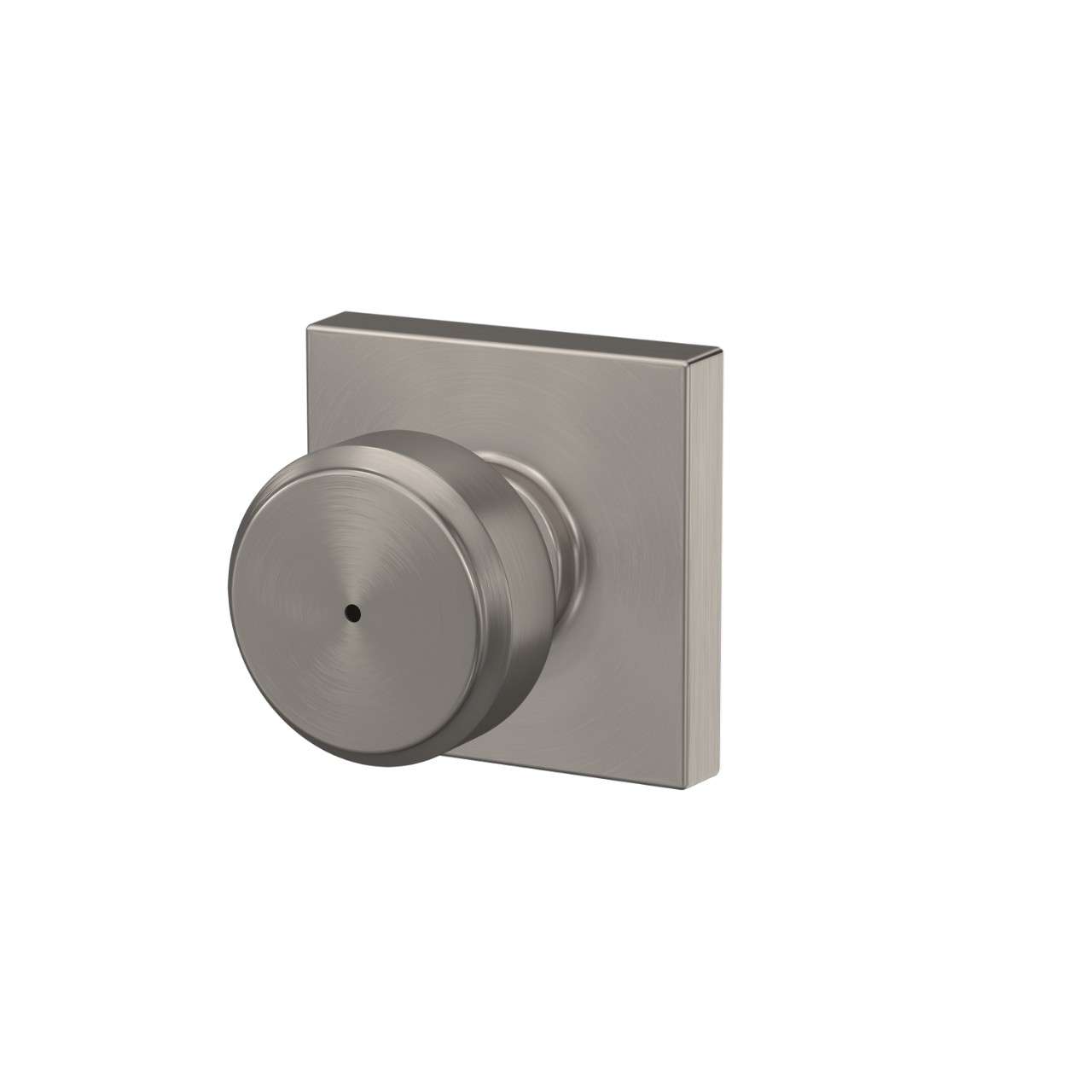 Bowery Knob Bed & Bath Lock with Collins Trim