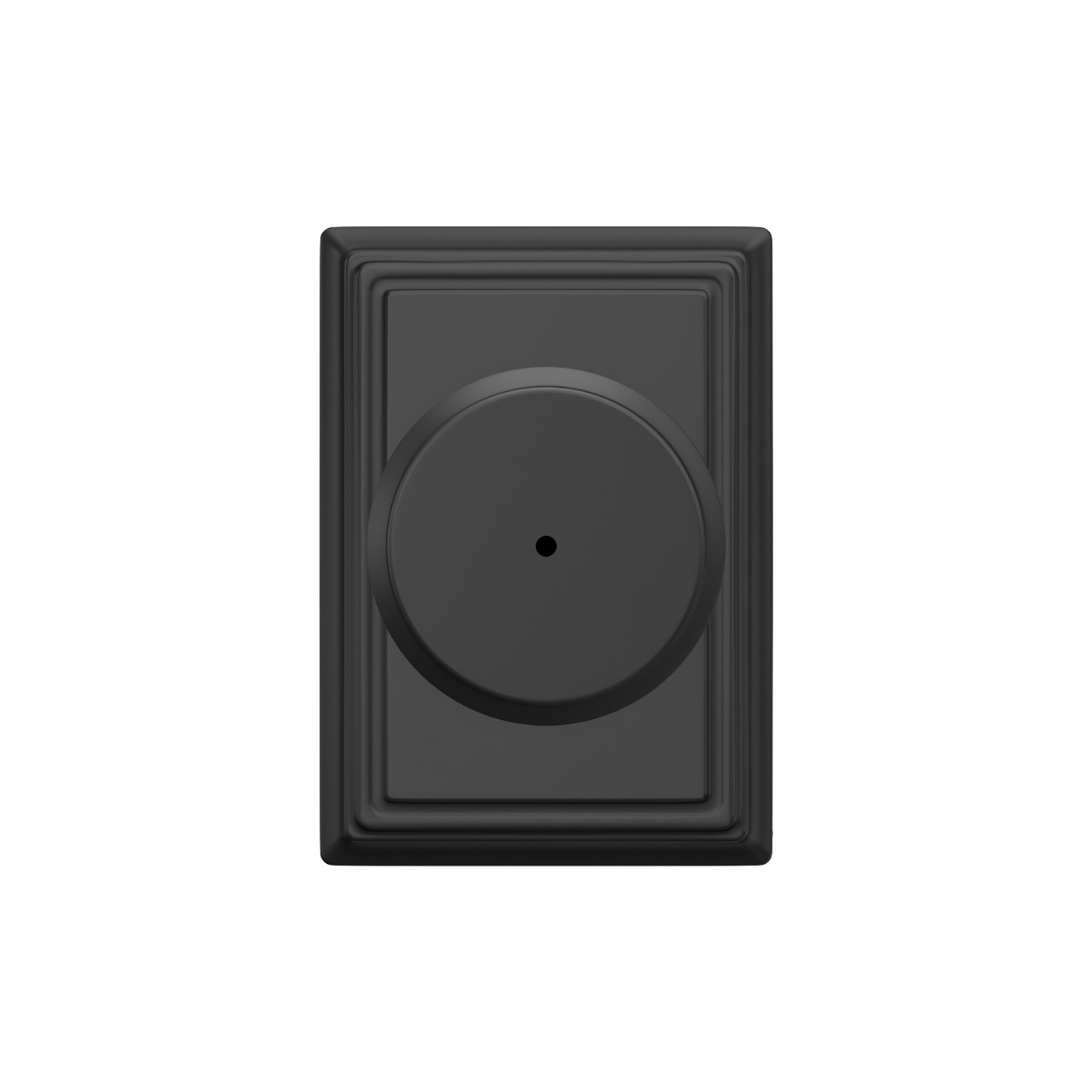 Bowery Knob Bed & Bath Lock with Addison Trim