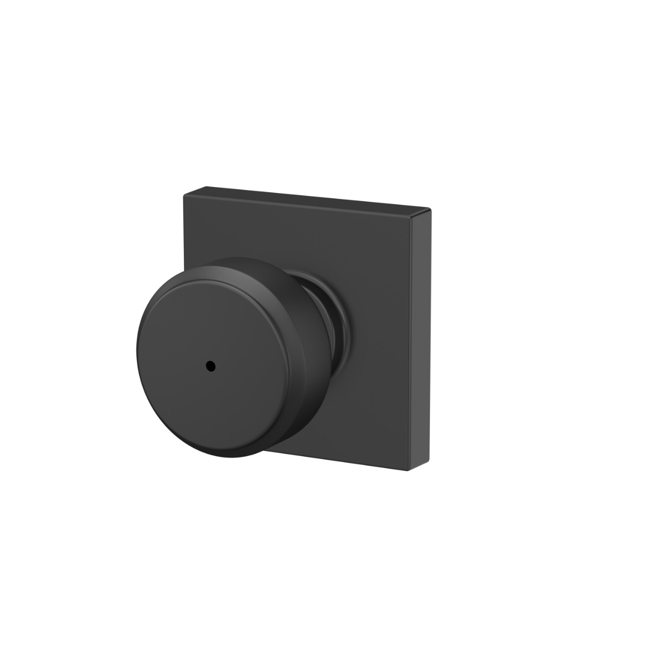 Bowery Knob Bed & Bath Lock with Collins Trim