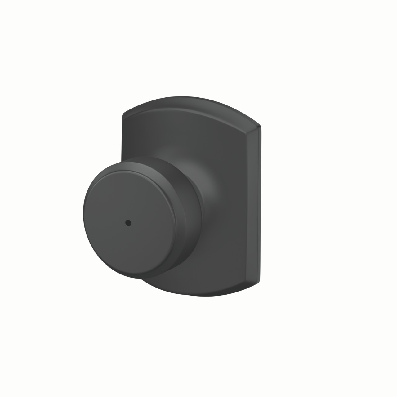 Bowery Knob Bed & Bath Lock with Greenwich Trim