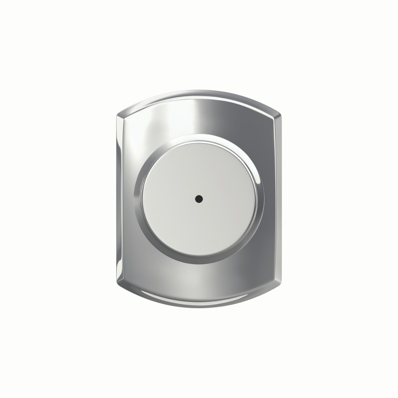 Bowery Knob Bed & Bath Lock with Greenwich Trim