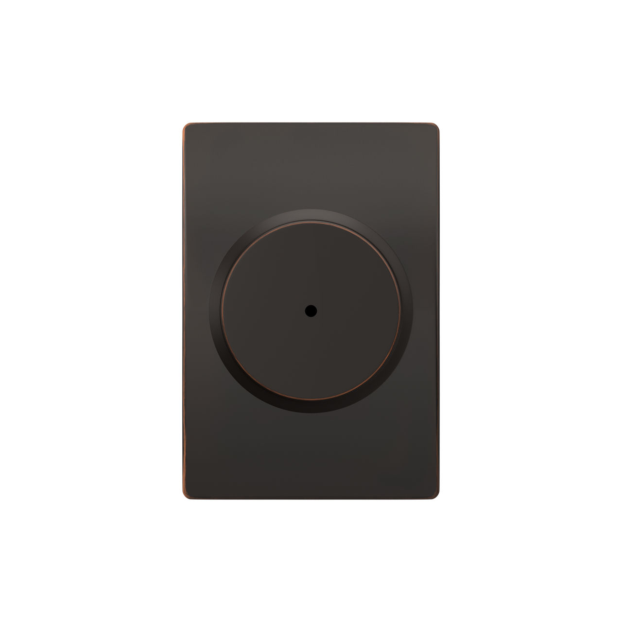 Bowery Knob Bed & Bath Lock with Century Trim
