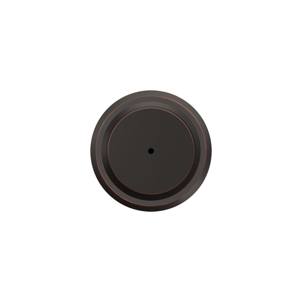 Bowery Knob Bed & Bath Lock with Greyson Trim