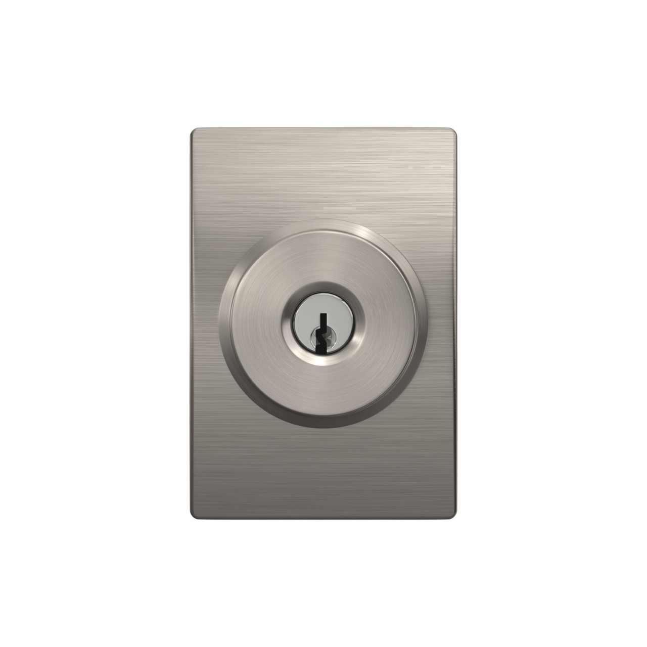 Bowery Knob Keyed Entry Lock with Century Trim