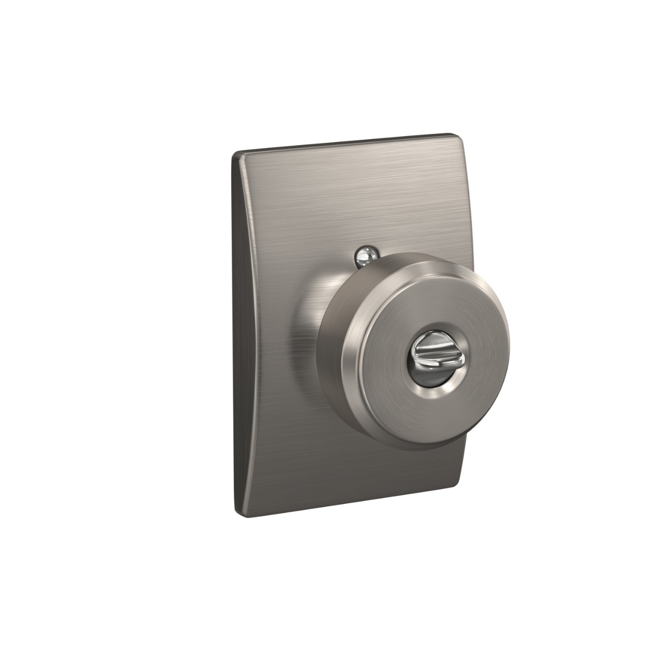 Bowery Knob Keyed Entry Lock with Century Trim
