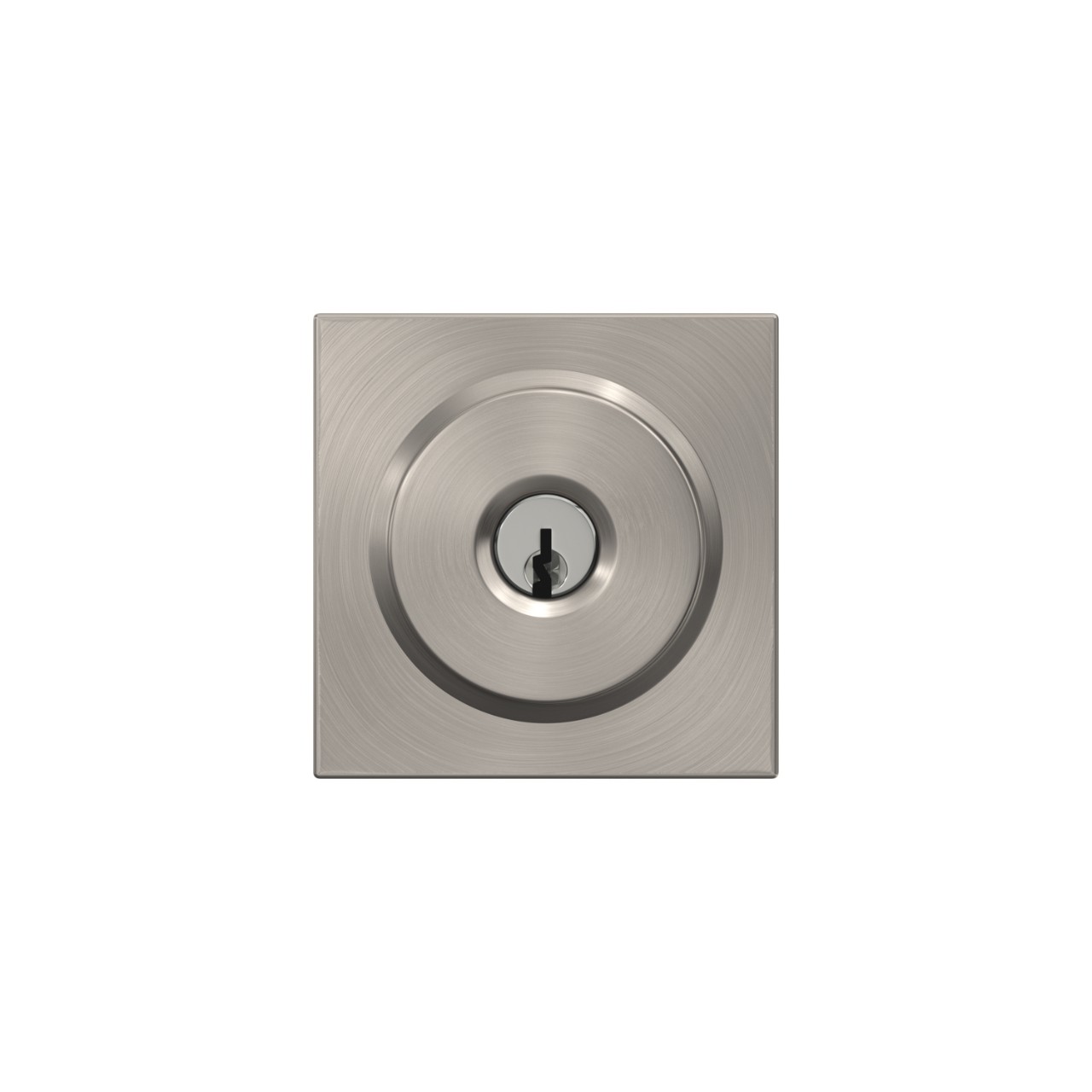 Bowery Knob Keyed Entry lock with Collins Trim