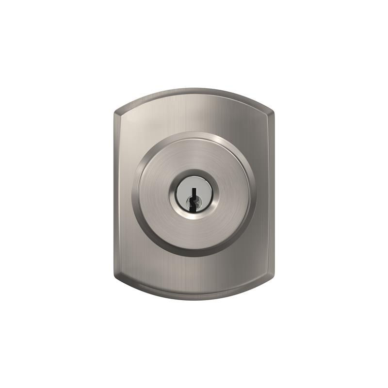 Bowery Knob Keyed Entry Lock with Greenwich Trim