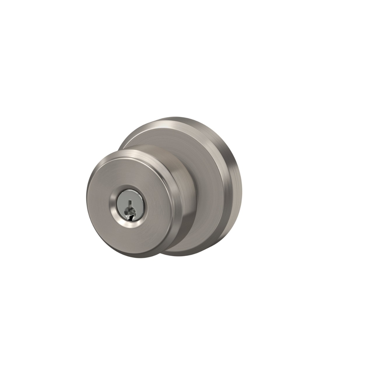 Bowery Knob Keyed Entry Lock with Greyson Trim