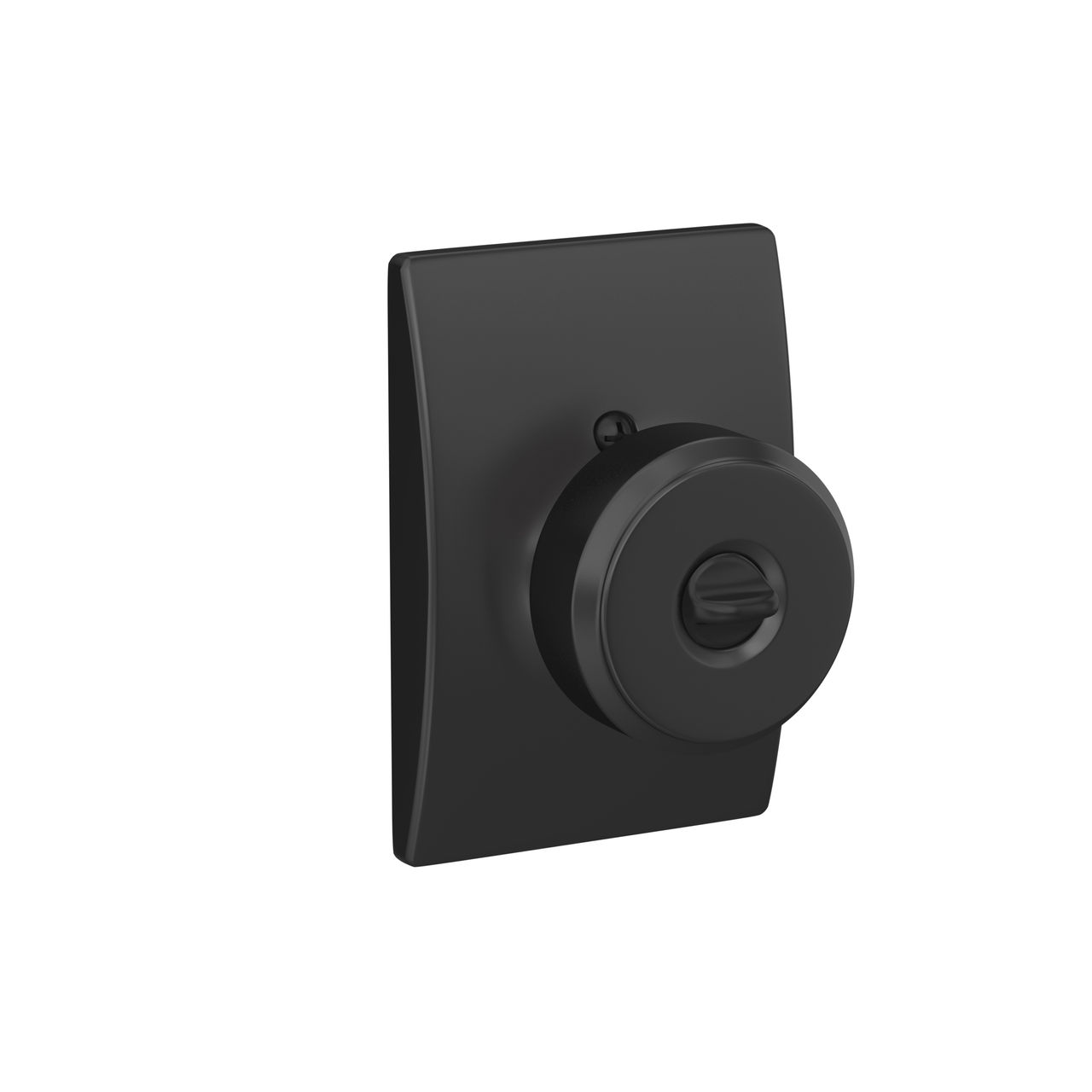 Bowery Knob Keyed Entry Lock with Century Trim