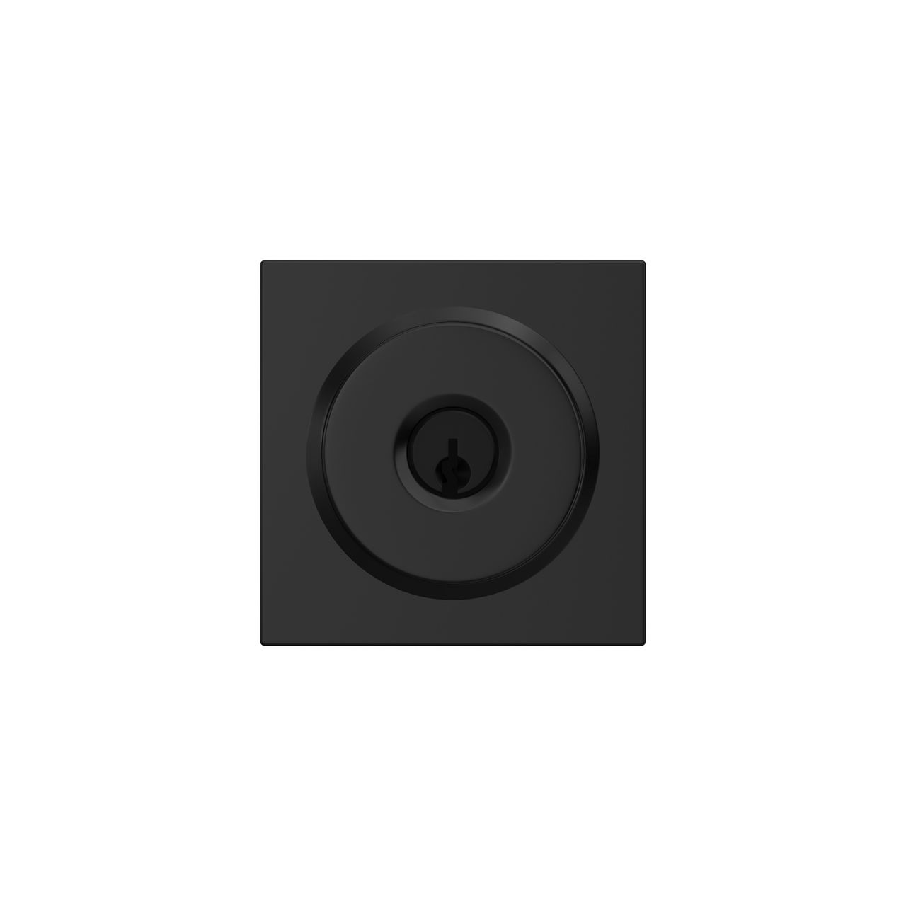 Bowery Knob Keyed Entry lock with Collins Trim