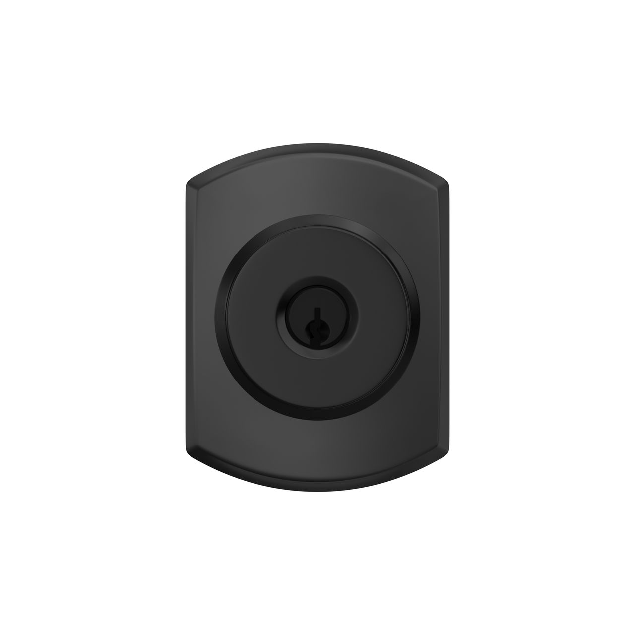 Bowery Knob Keyed Entry Lock with Greenwich Trim