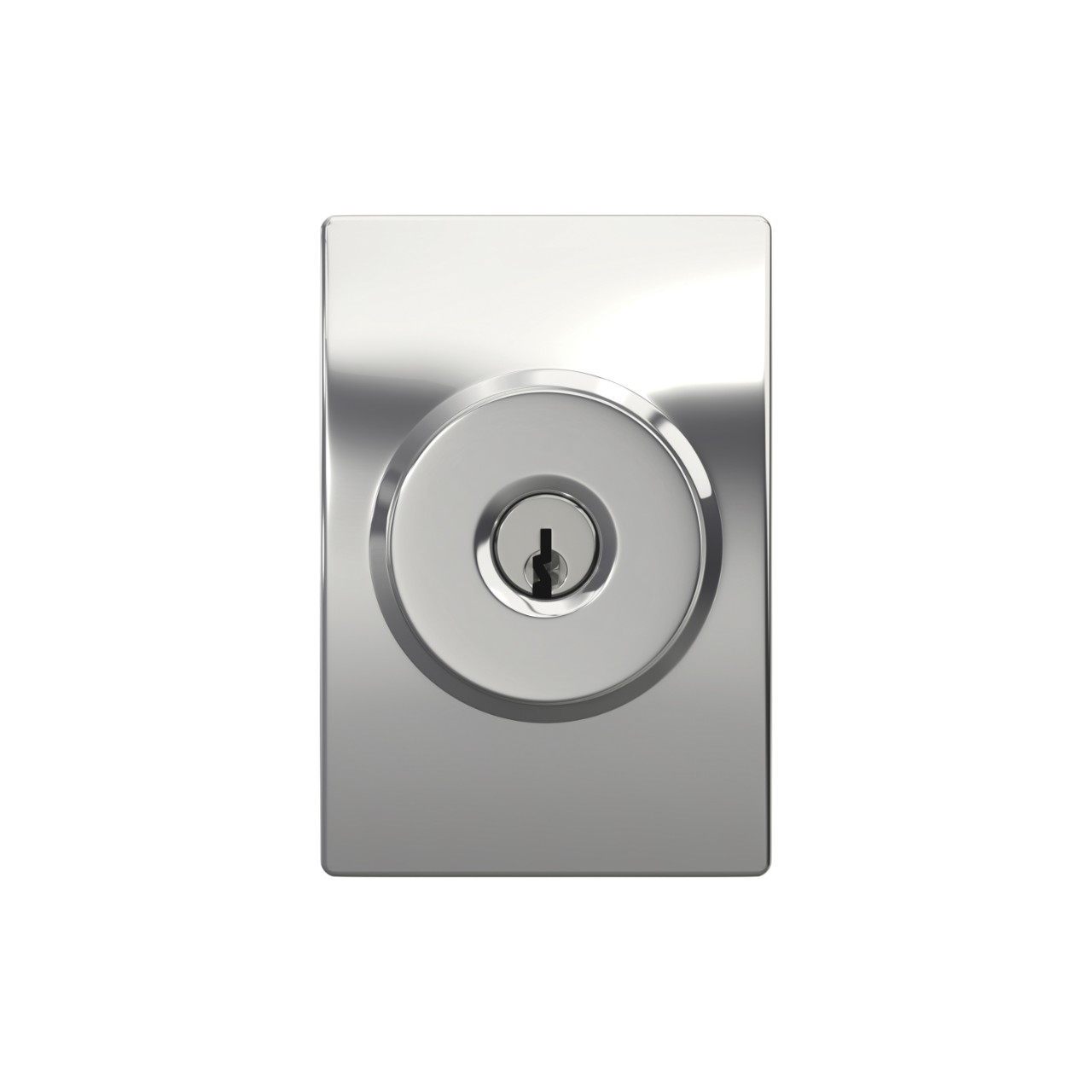 Bowery Knob Keyed Entry Lock with Century Trim