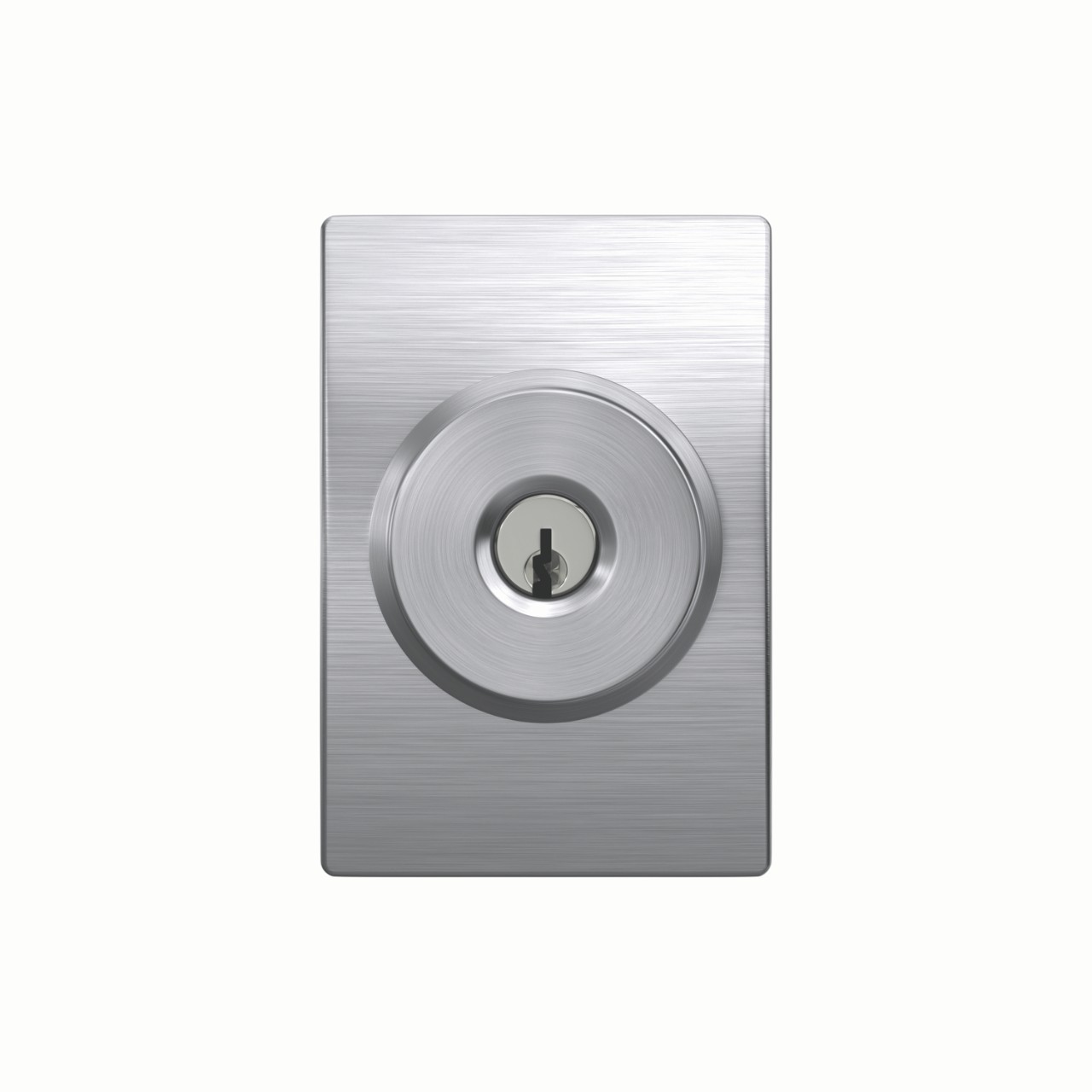Bowery Knob Keyed Entry Lock with Century Trim