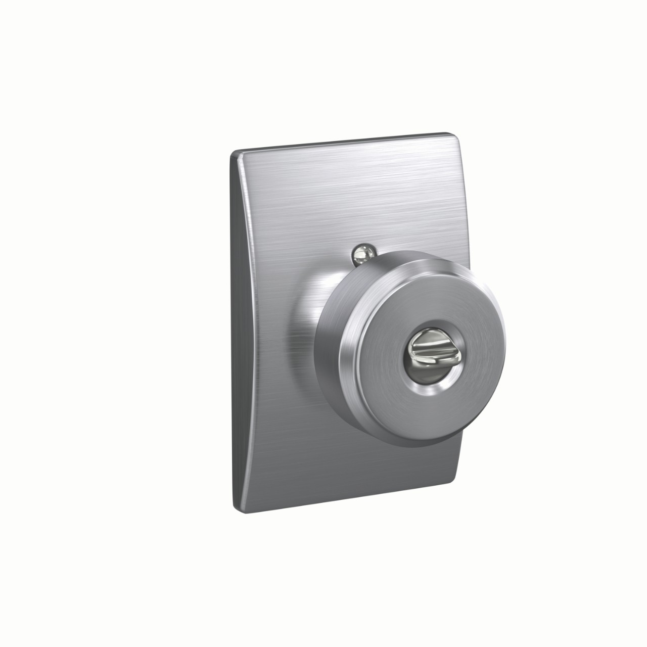 Bowery Knob Keyed Entry Lock with Century Trim