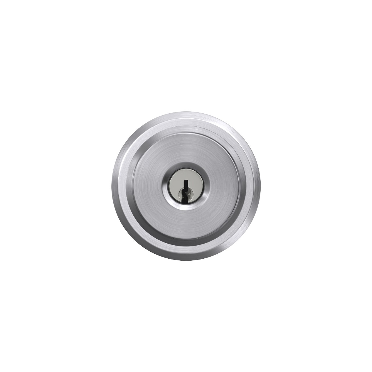 Bowery Knob Keyed Entry Lock with Greyson Trim