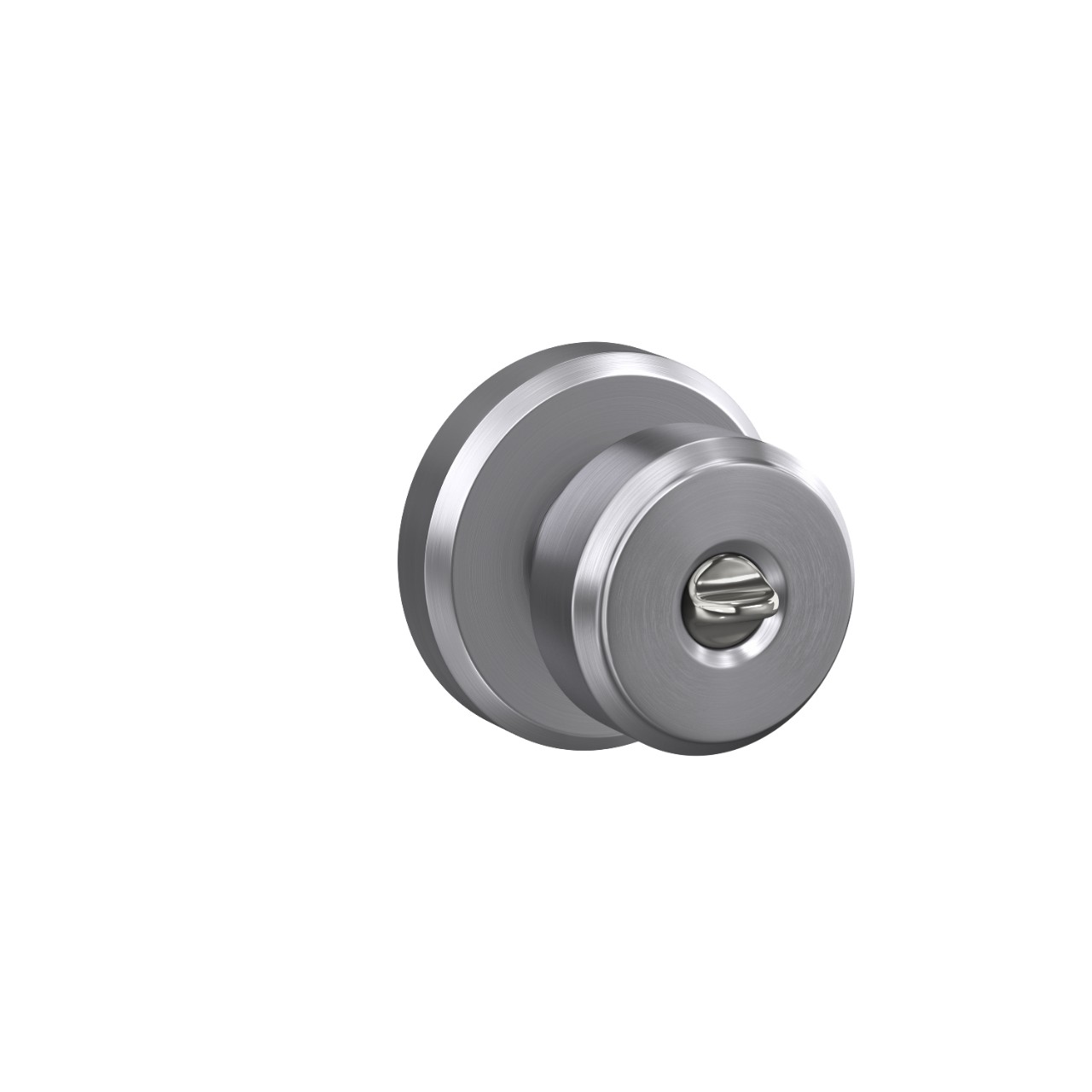 Bowery Knob Keyed Entry Lock with Greyson Trim