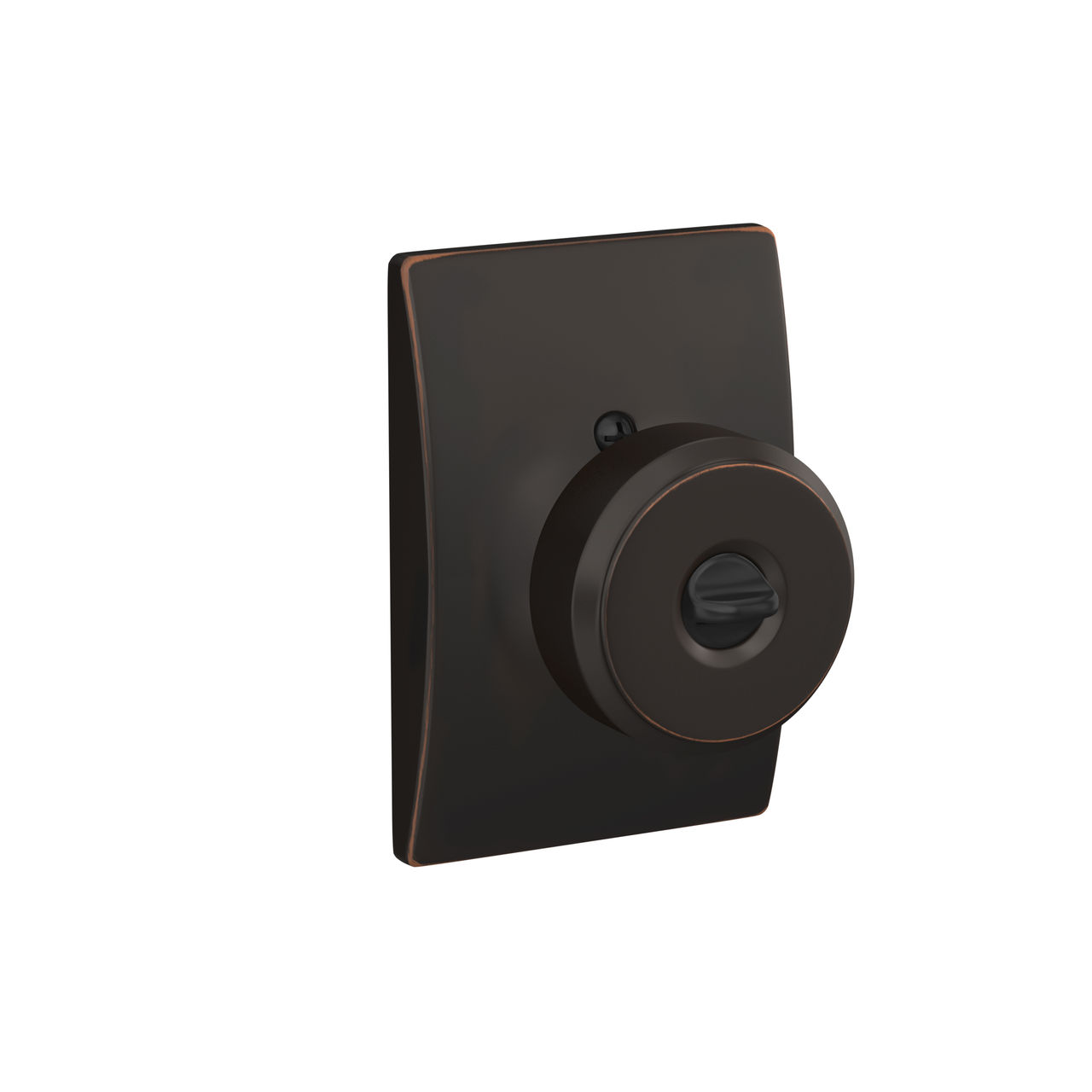 Bowery Knob Keyed Entry Lock with Century Trim