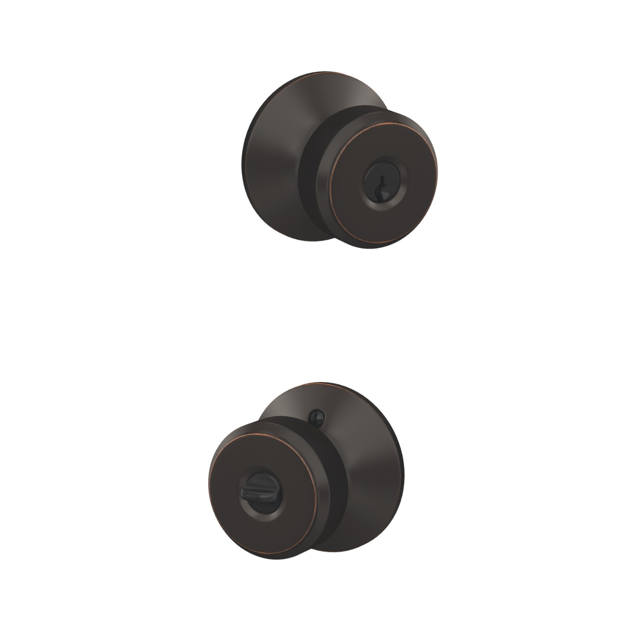 Bowery Knob Keyed Entry Lock