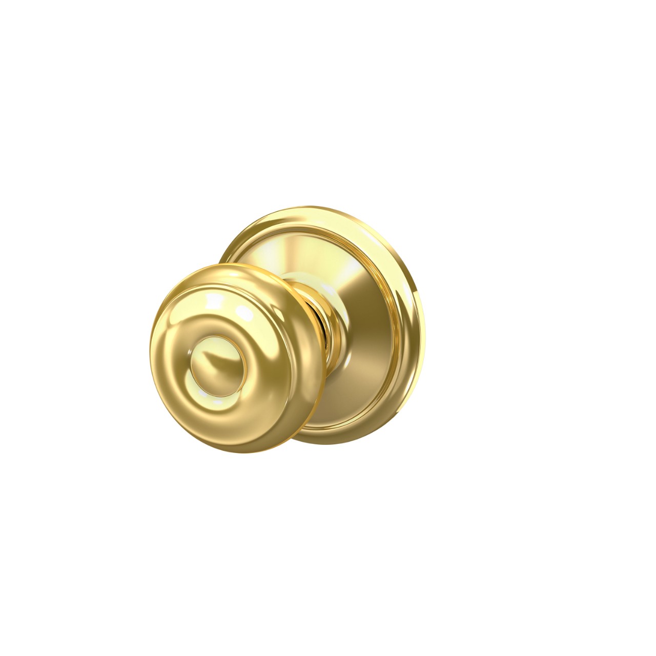 Georgian Knob Hall & Closet Lock