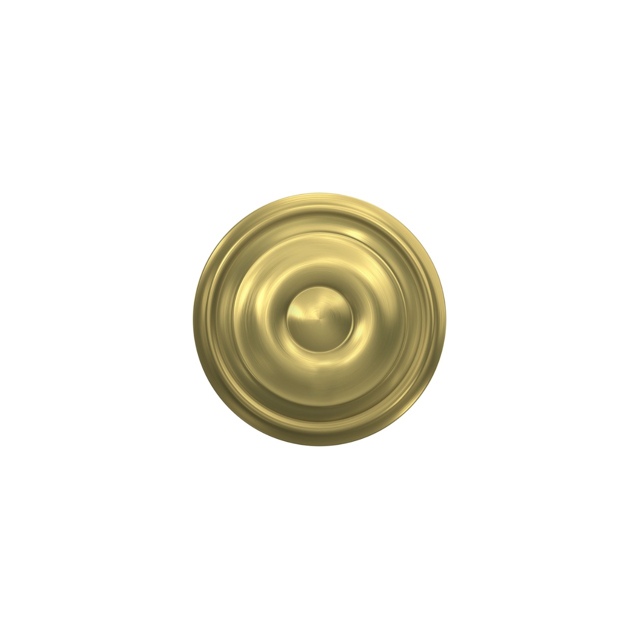 Georgian Knob Hall & Closet Lock