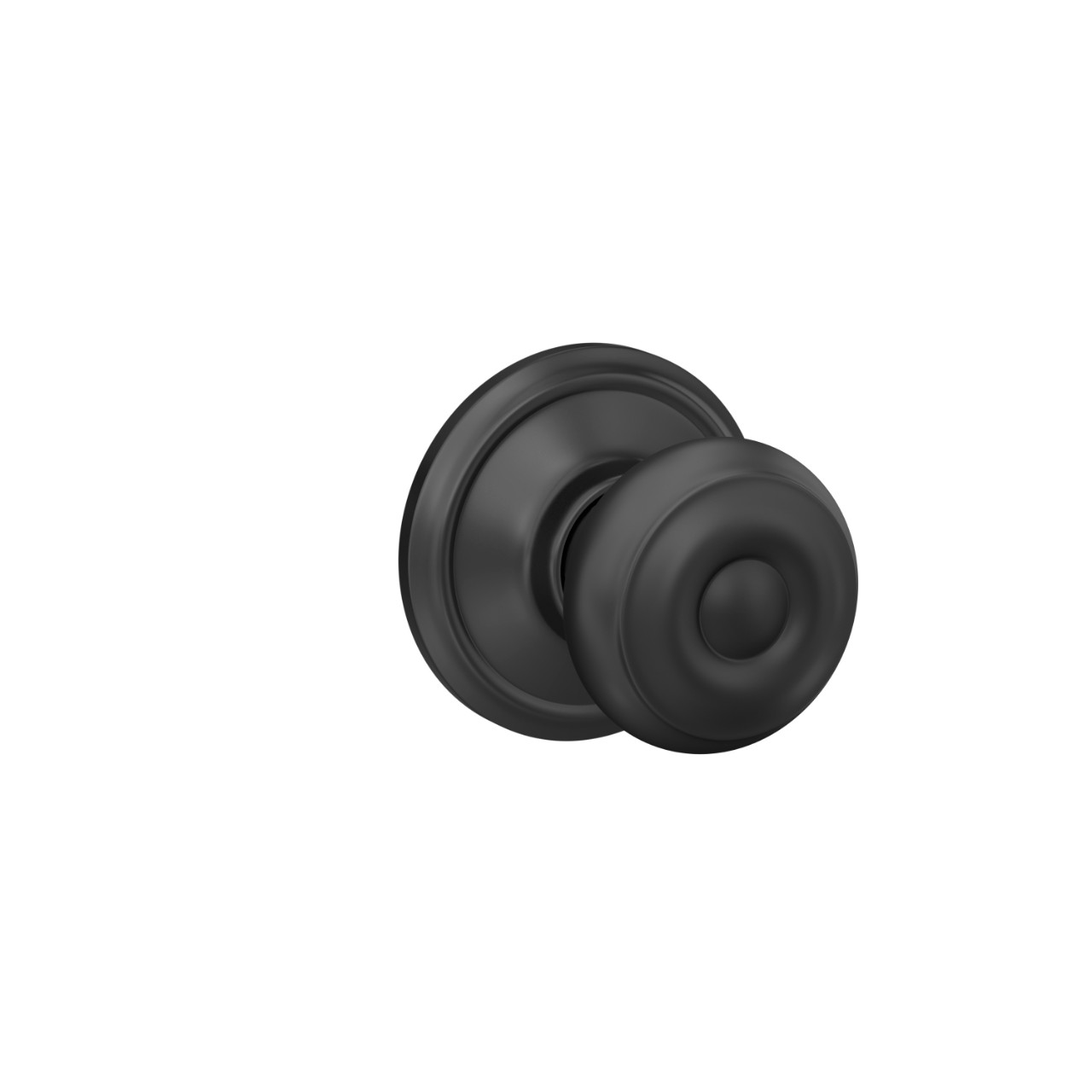 Georgian Knob Hall & Closet Lock