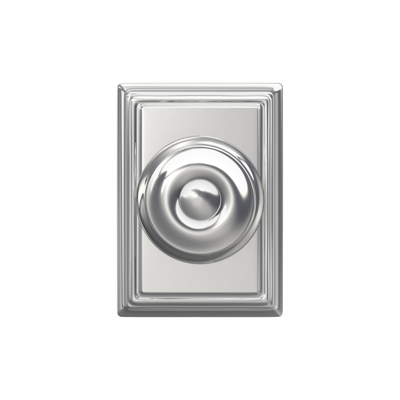 Georgian Knob Hall & Closet Lock with Addison Trim