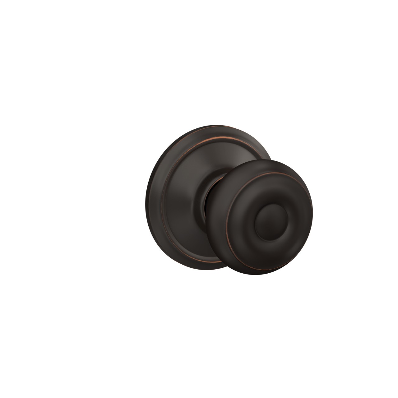 Georgian Knob Hall & Closet Lock