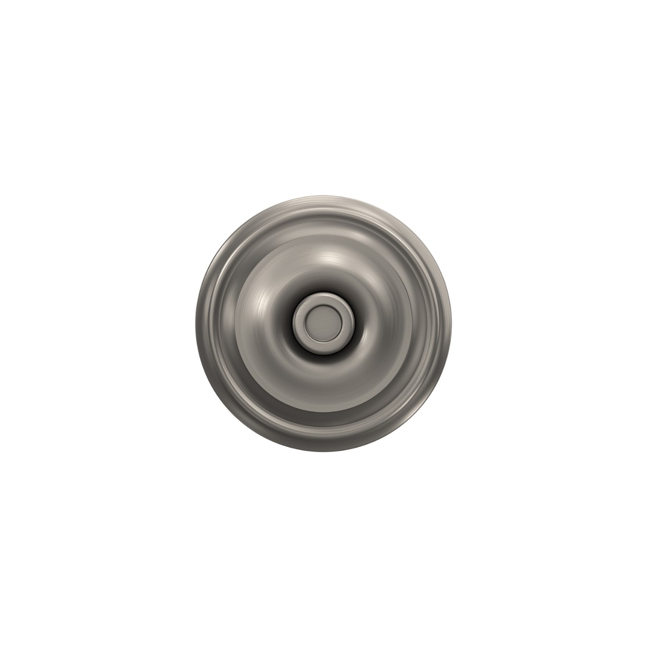 Georgian Knob Bed & Bath Lock