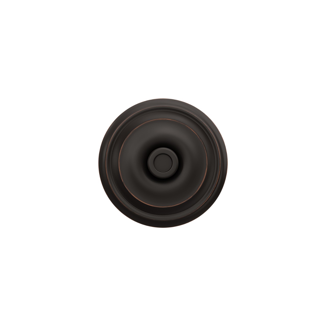 Georgian Knob Bed & Bath Lock