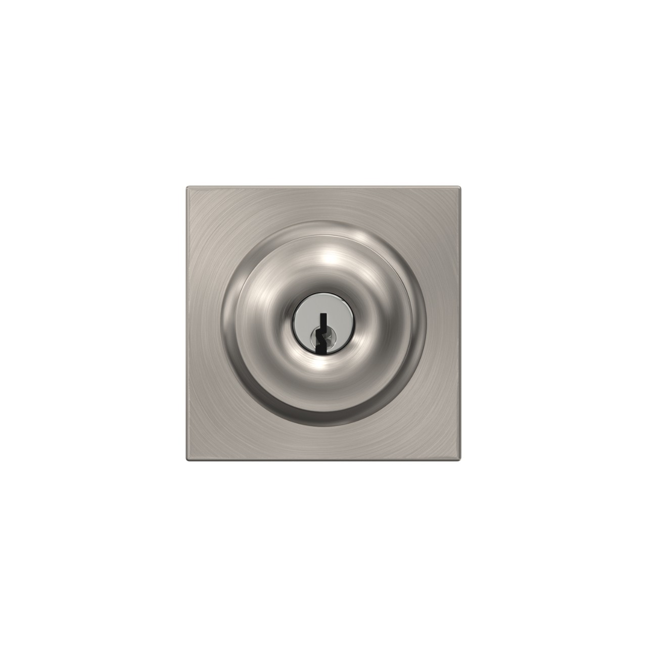 Georgian Knob Keyed Entry Lock with Collins Trim