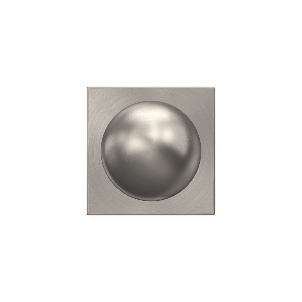 Orbit Knob Hall & Closet Lock with Collins Trim