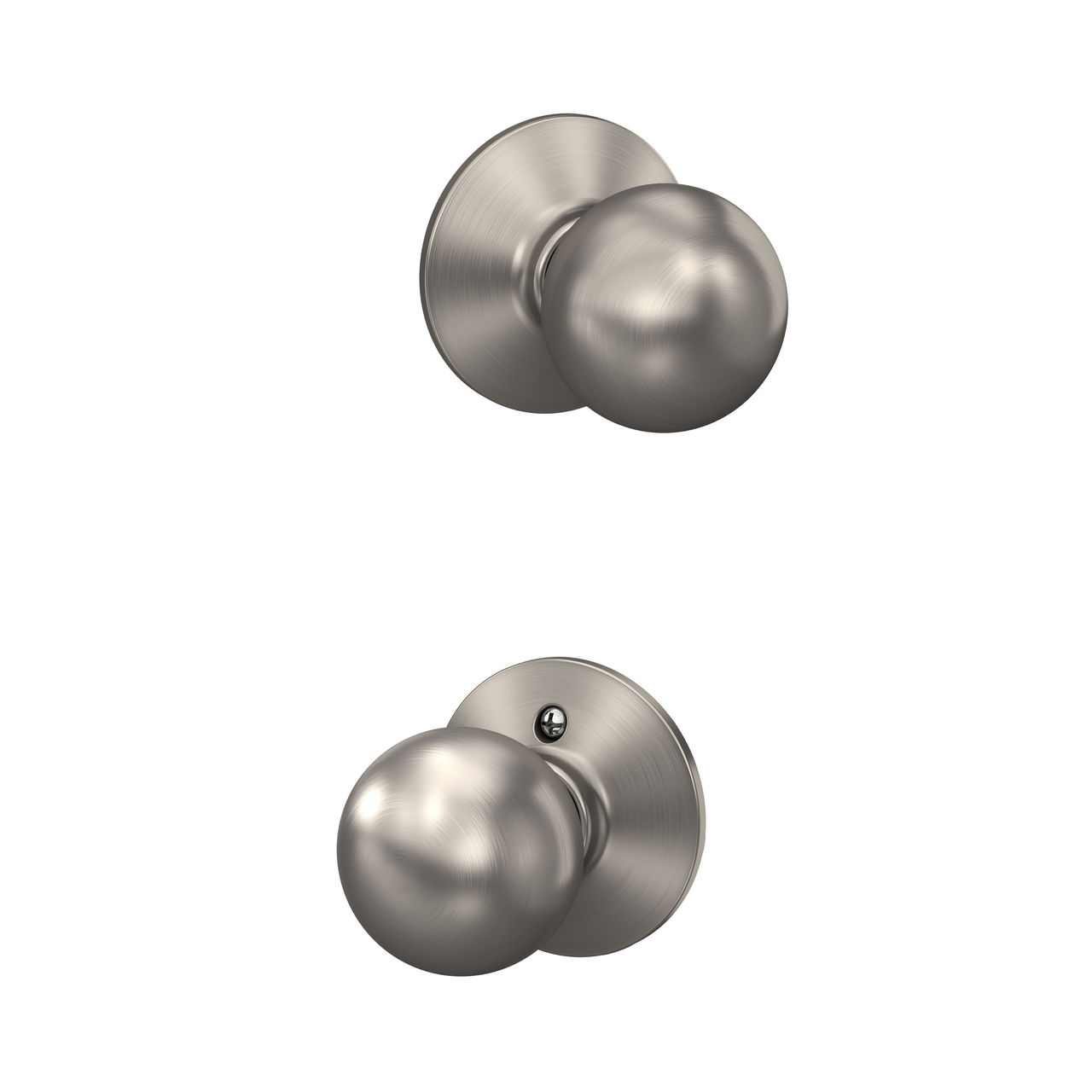 Orbit Knob Hall & Closet Lock