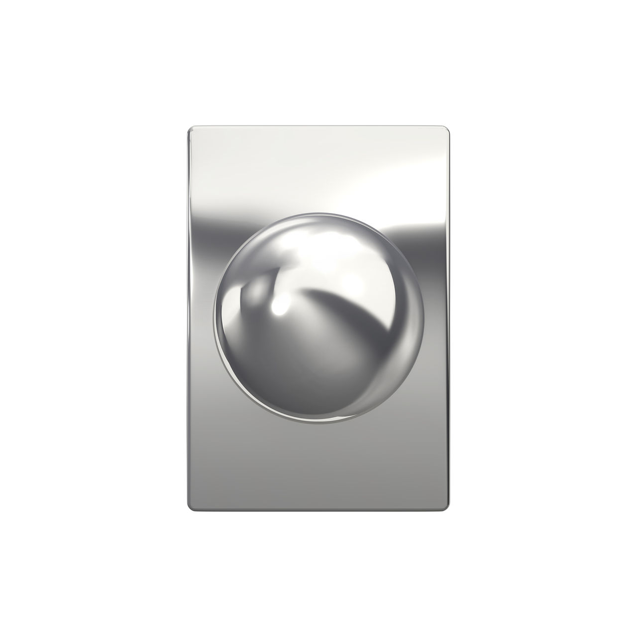 Orbit Knob Hall & Closet Lock with Century Trim