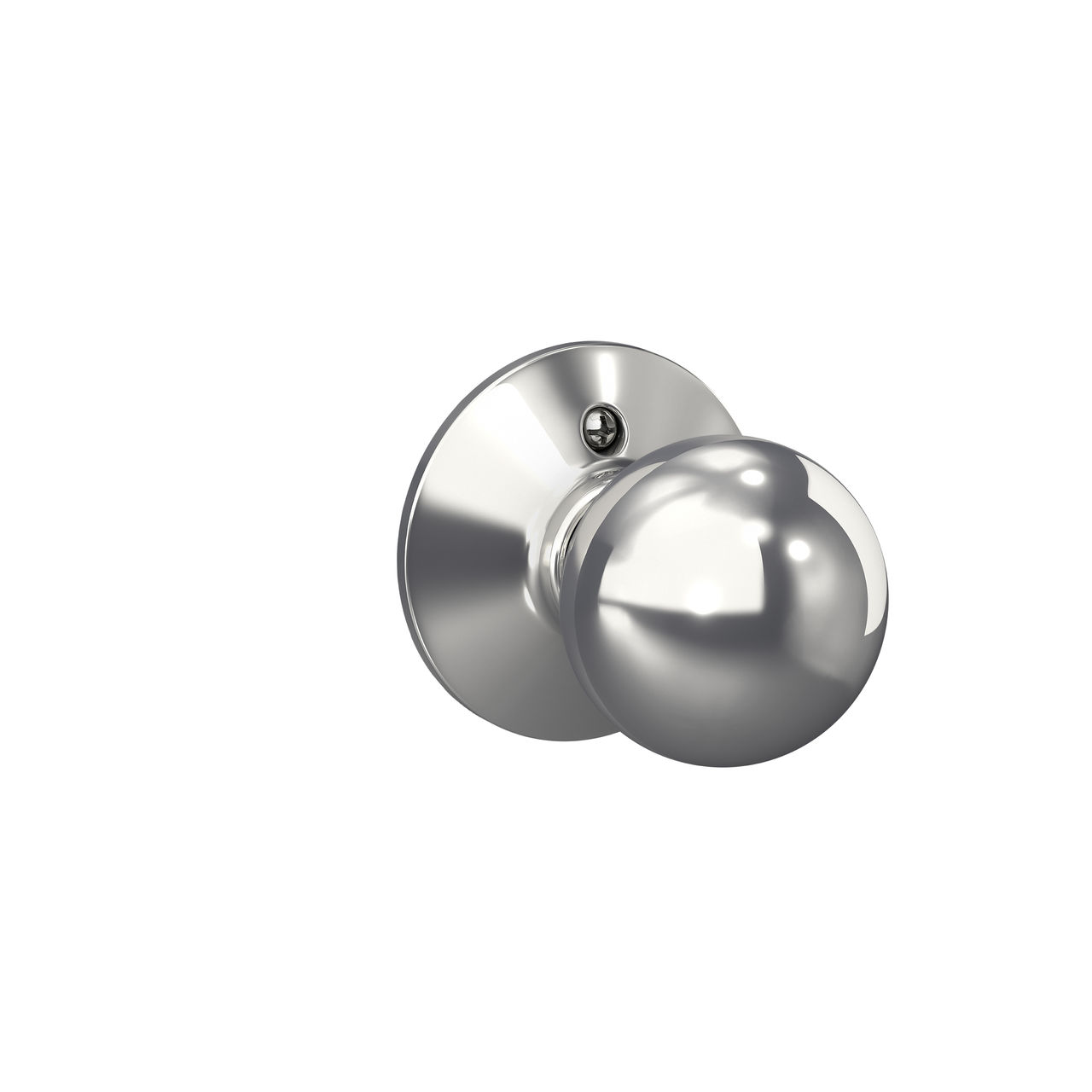 Orbit Knob Hall & Closet Lock