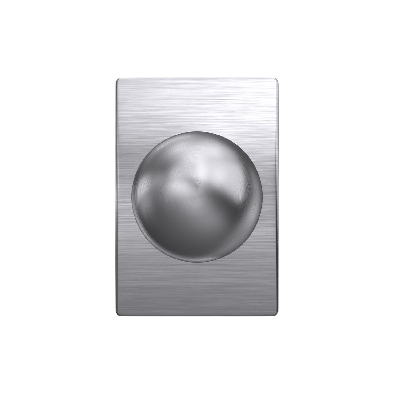 Orbit Knob Hall & Closet Lock with Century Trim