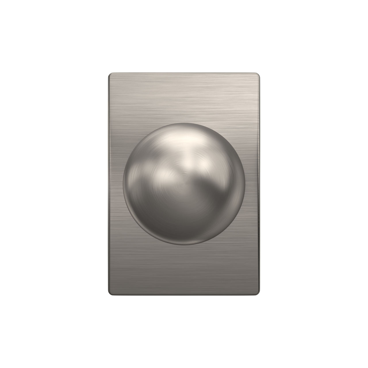 Orbit Non-Turning (Dummy) Door Knob with Century Trim
