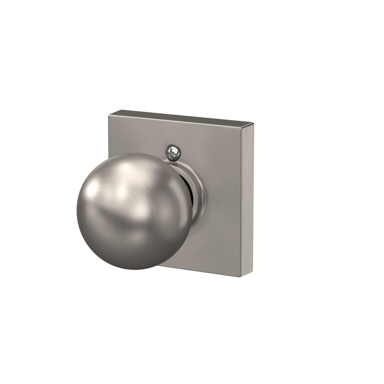 Orbit Non-Turning (Dummy) Door Knob with Collins Trim